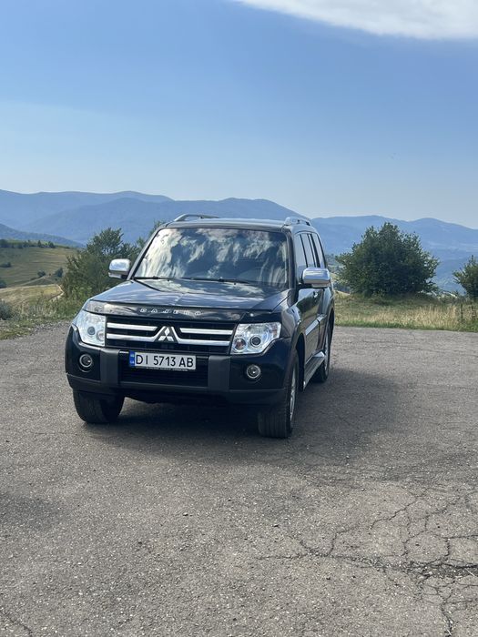 Mitsubishi Pajero Wagon 3.0 газ/бензин (2008 рік)
