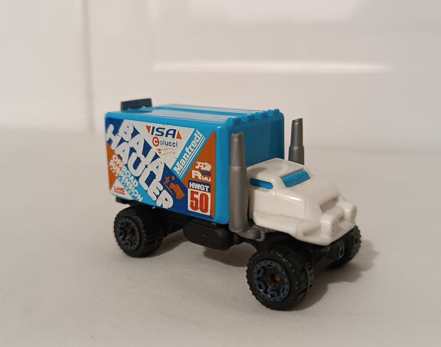 Camião Baja Hauler. Mattel. 7 Cm