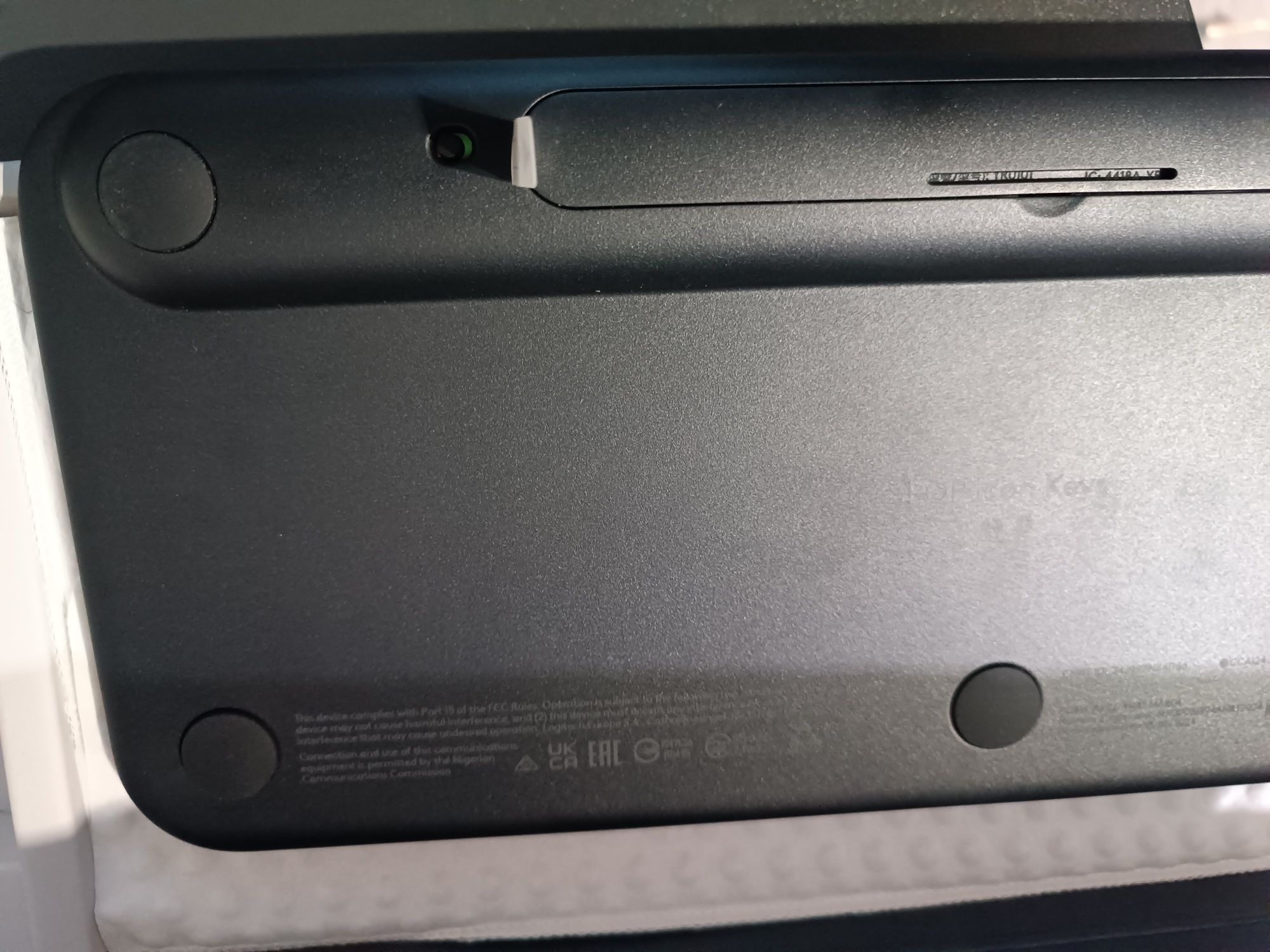 Клавіатура бездротова Logitech POP Icon keys Graphite
