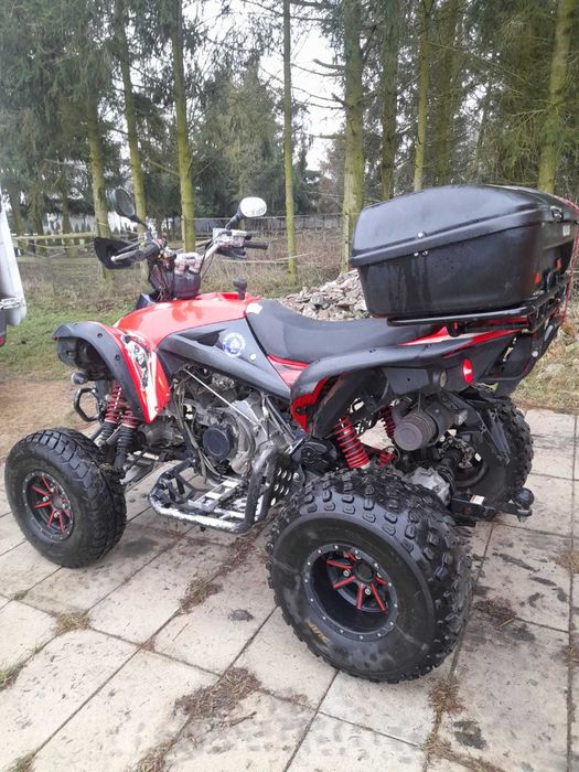 Quad TGB Target 525 4x4