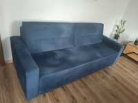 Sofa rozkładana Velvet Agata Meble