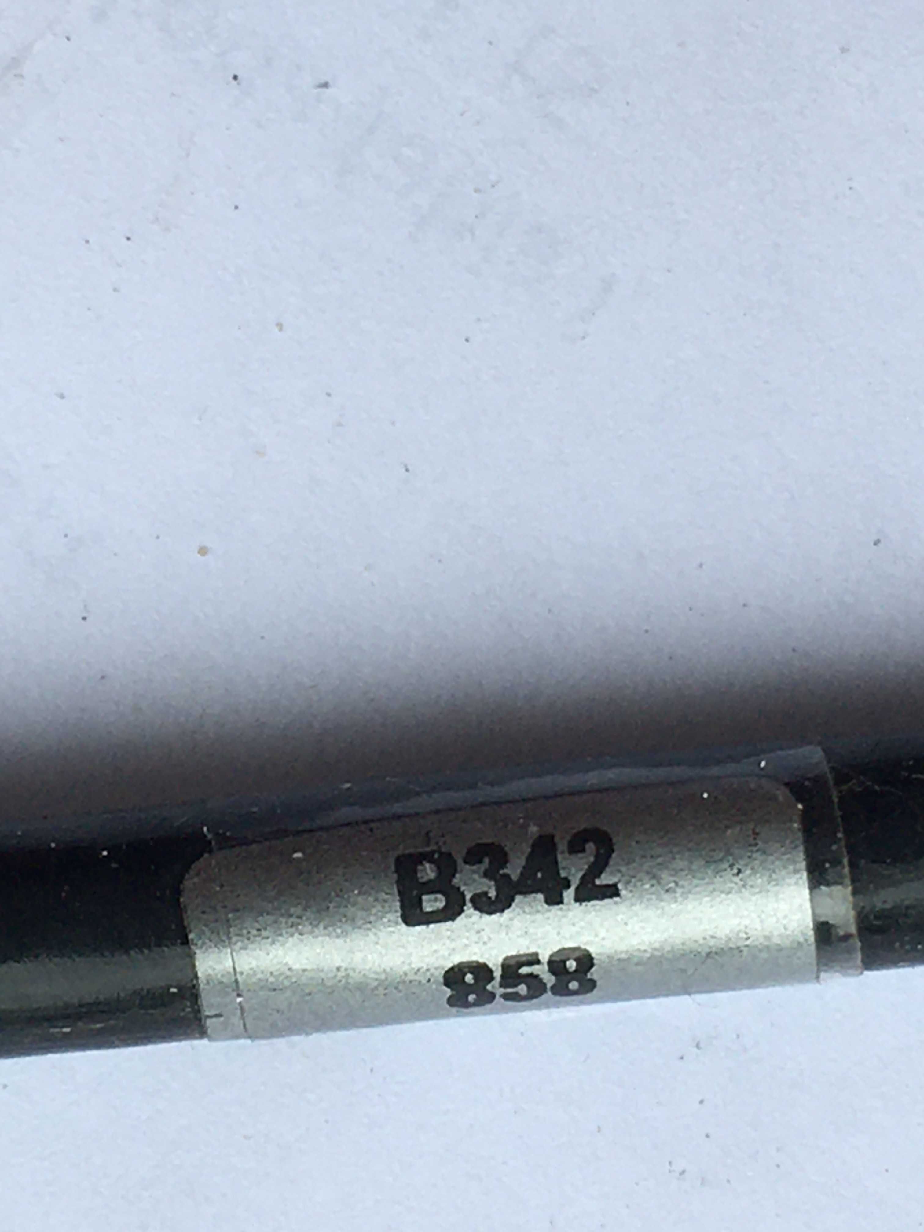 BOSCH B342 дроти високовольтні запалювання  2шт