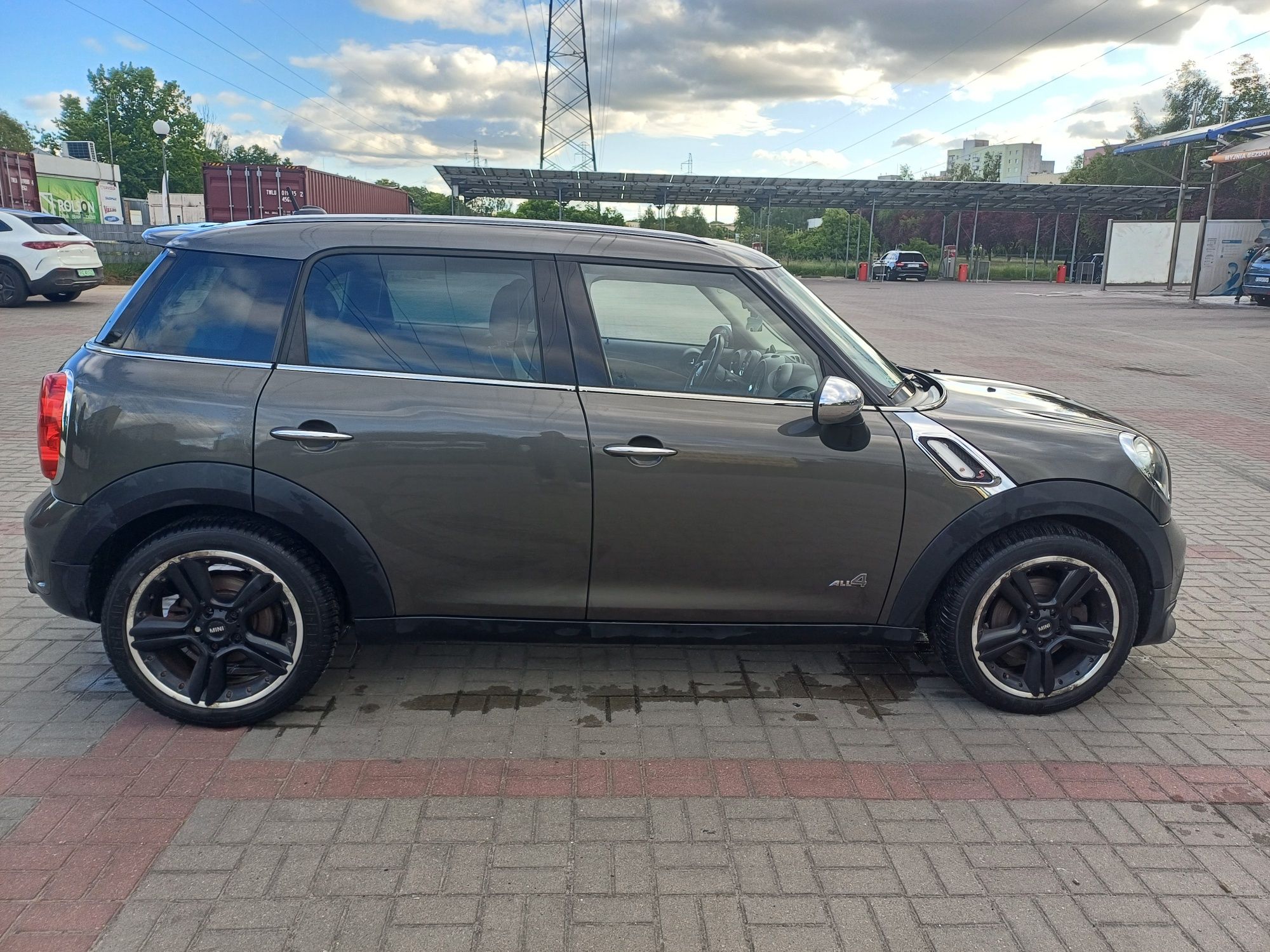 Mini countryman 4x4,automat,xenony,skóry