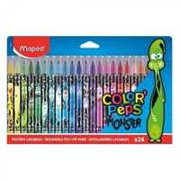 Flamastry Colorpeps Monster 24 kolory