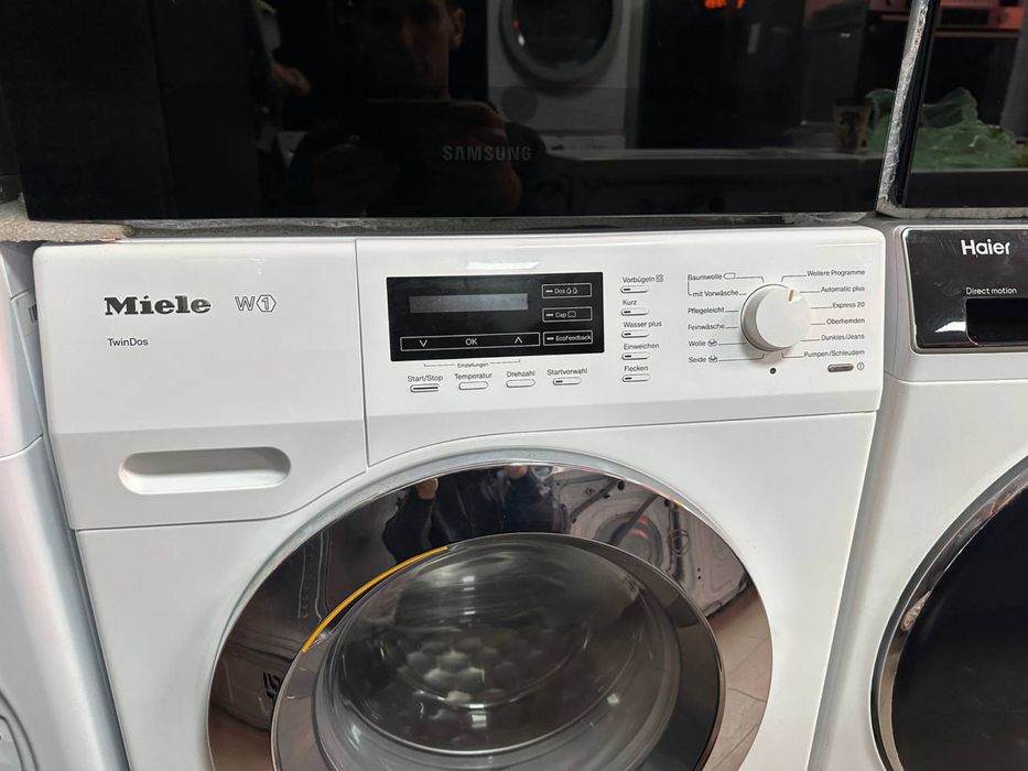 Пральна машинка Miele W1 TwinDos ТОП А+++