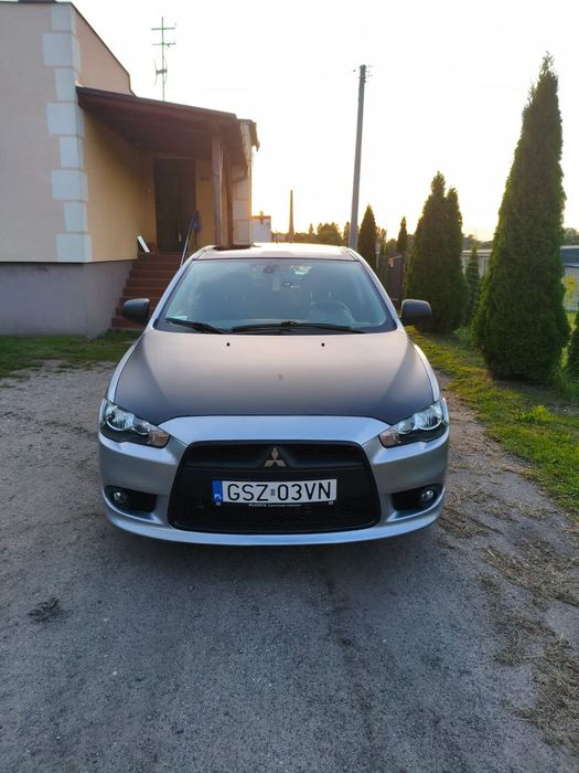 Mitsubishi Lancer Mitsubishi Lancer 1.8 143 KM | Zadbany, sportowy charakter, bez wkładu