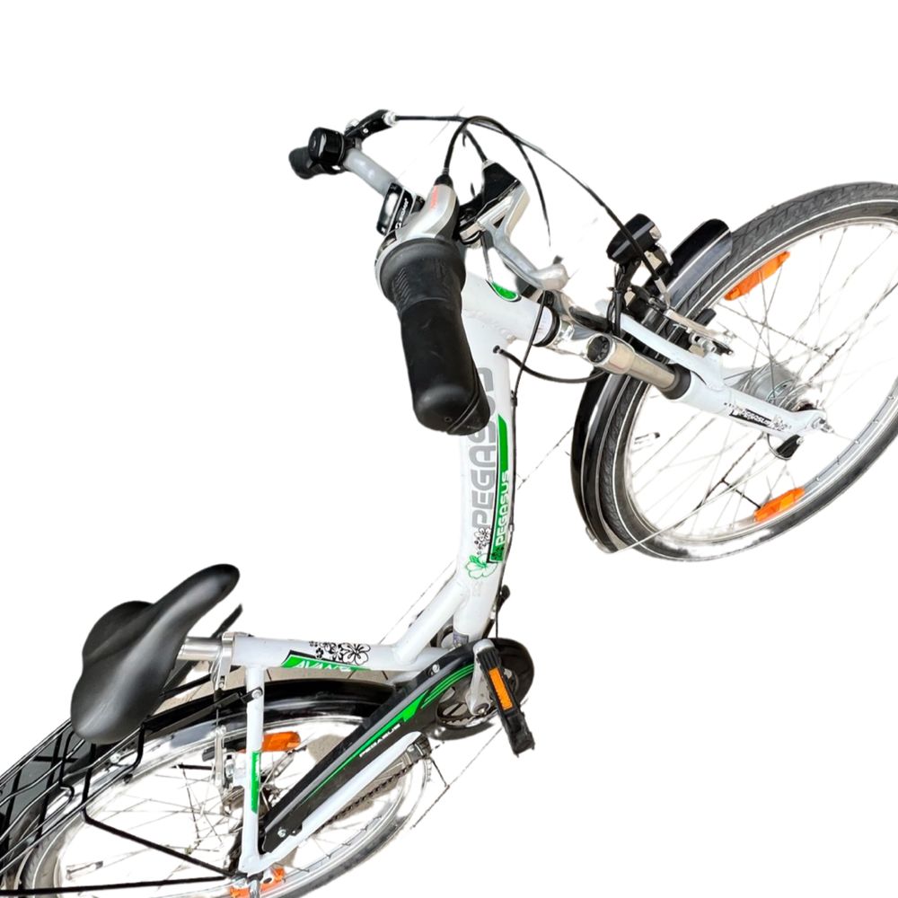 ROWER PEGASUS dla dziewczynki aluminium Shimano / Poznań /