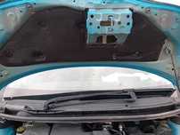 Podbitka Wyciszenie Maski Toyota Aygo II 14/21 r