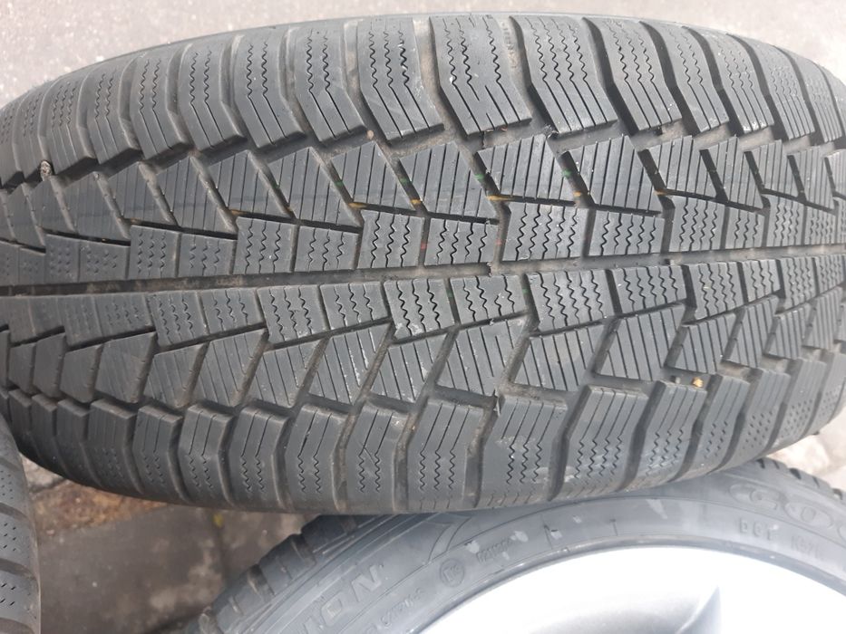 5/115МОЖЛИВО ОКРЕМО!Комплект зимових шин 225/45 r17 на дисках 5/115 ц.