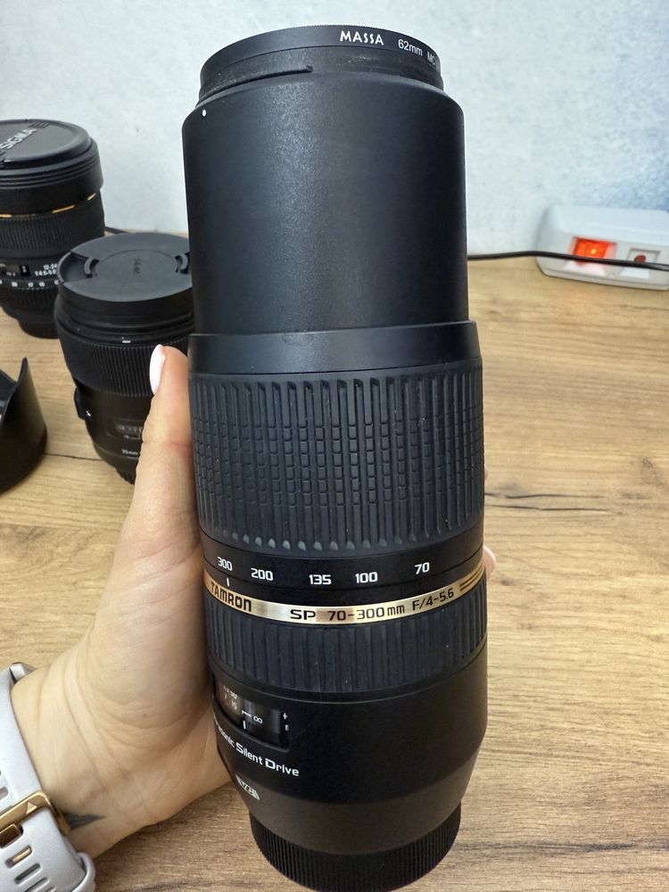 Tamron AF 70-300mm f4-5.6 SP Di USD VC Obiektyw Canon EF