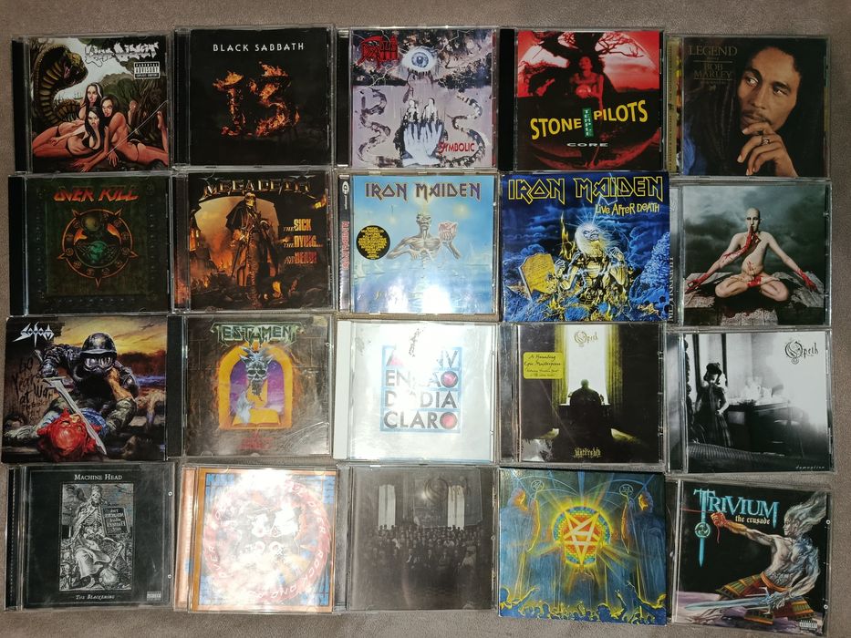 CD Metal/Trash/Rock
