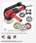 FLEX RE 14-5 115 RETECFLEX универсальная шлифмашина, б/у, ПОЧТИ НОВАЯ