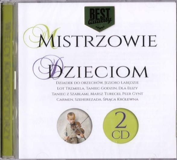 Wielcy Kompozytorzy - Mistrzowie Dzieciom (2cd)