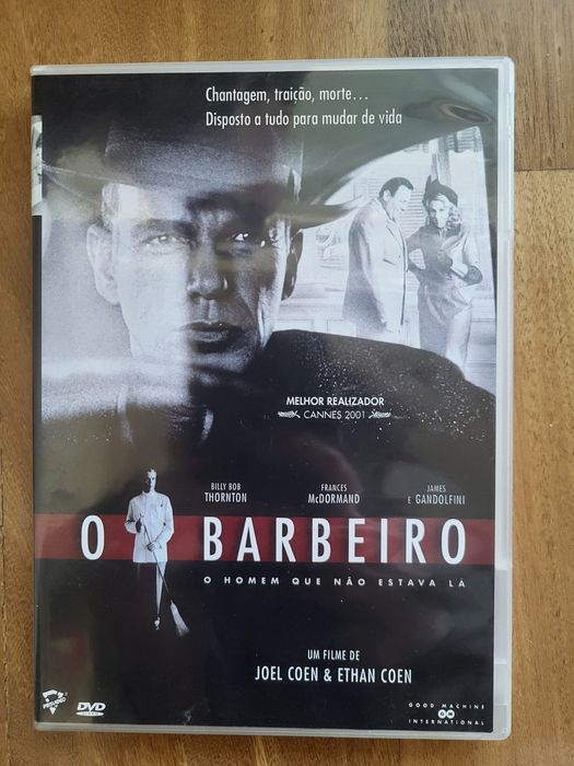 Filme DVD | O Barbeiro - The Man Who Wasn't There