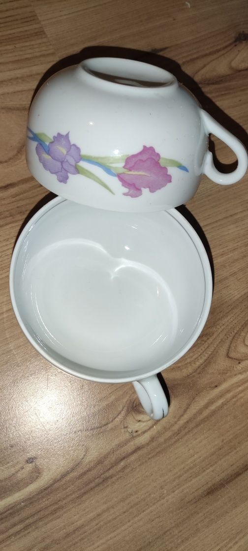 Kubek Karolina maki filiżanka irys