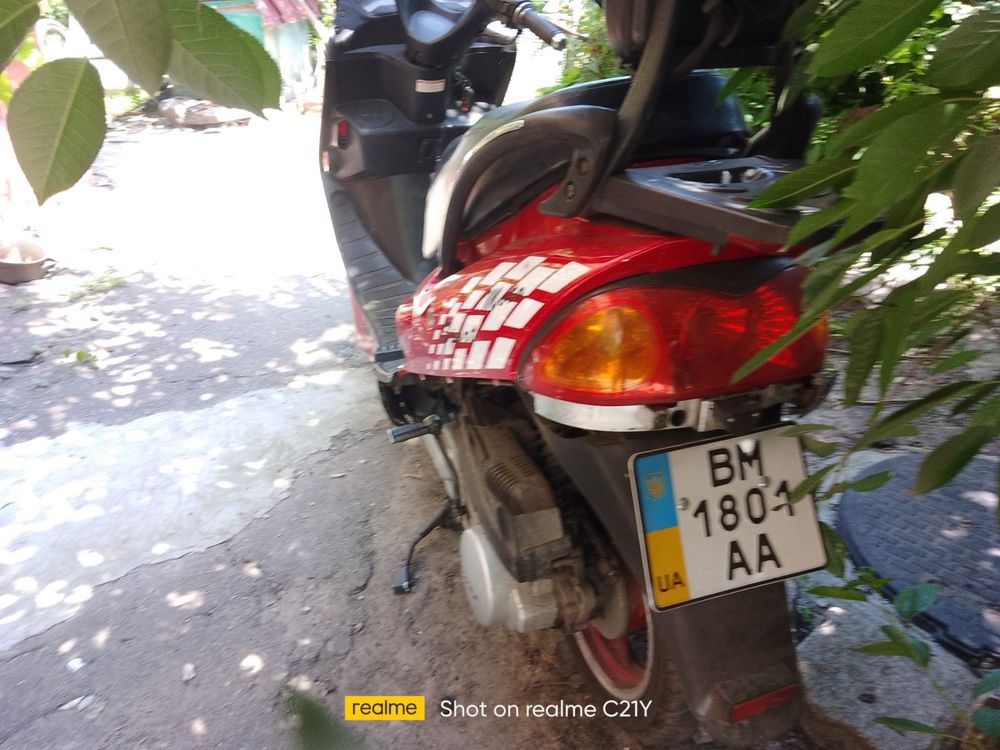 Hers 125 cc в хорошем состоянии
