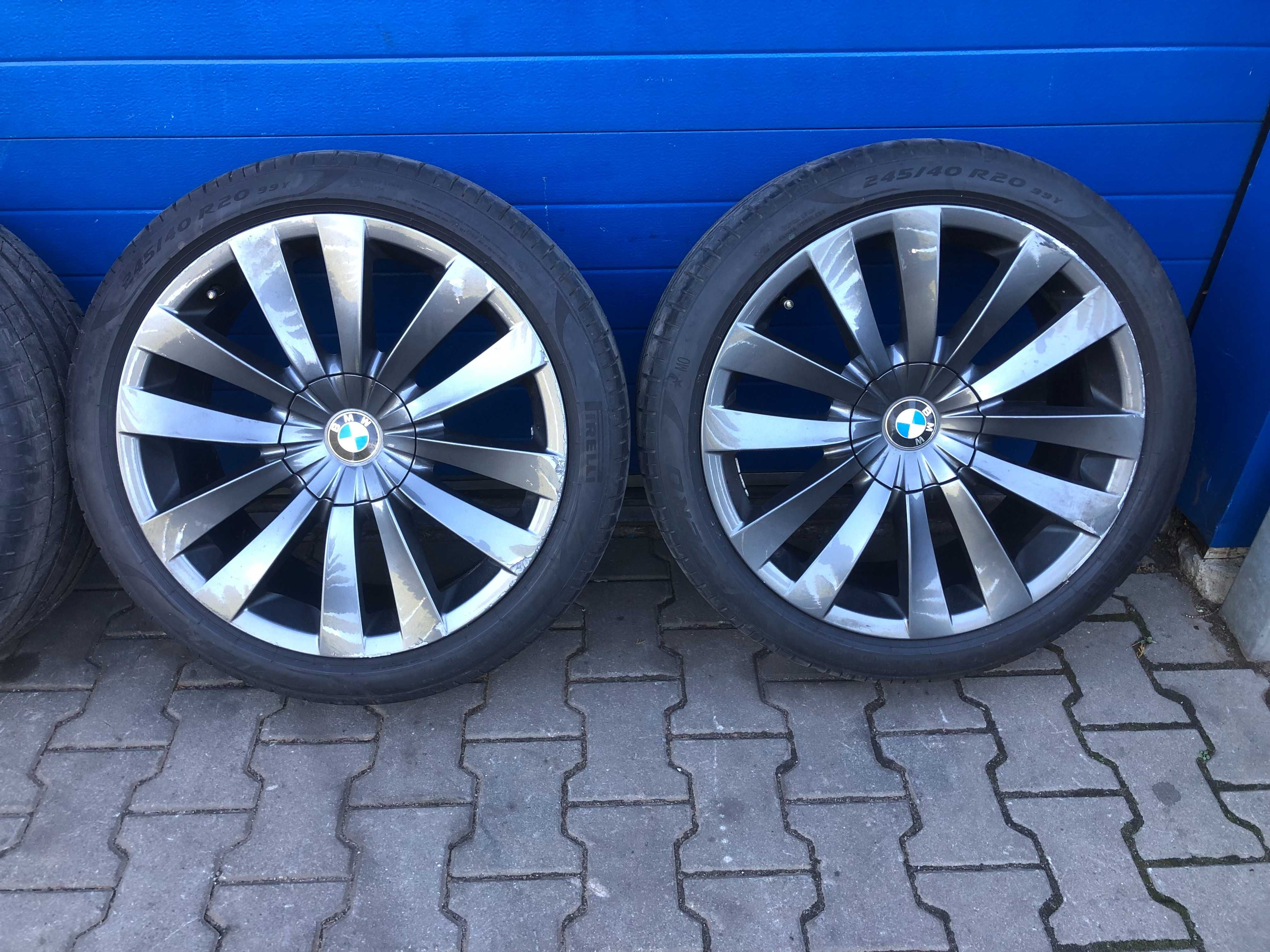 Felgi Kola Opony BMW F10 F11 F12 F13 F01 F02 20x8.5J 20X10J 2023r