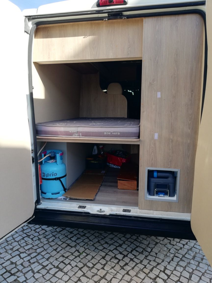 Autocaravana citroen jumper