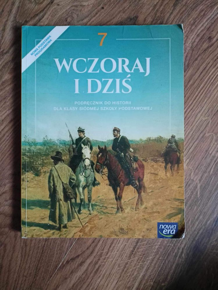 Książki do 7 klasy SP