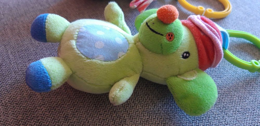 Peluches para bebé.