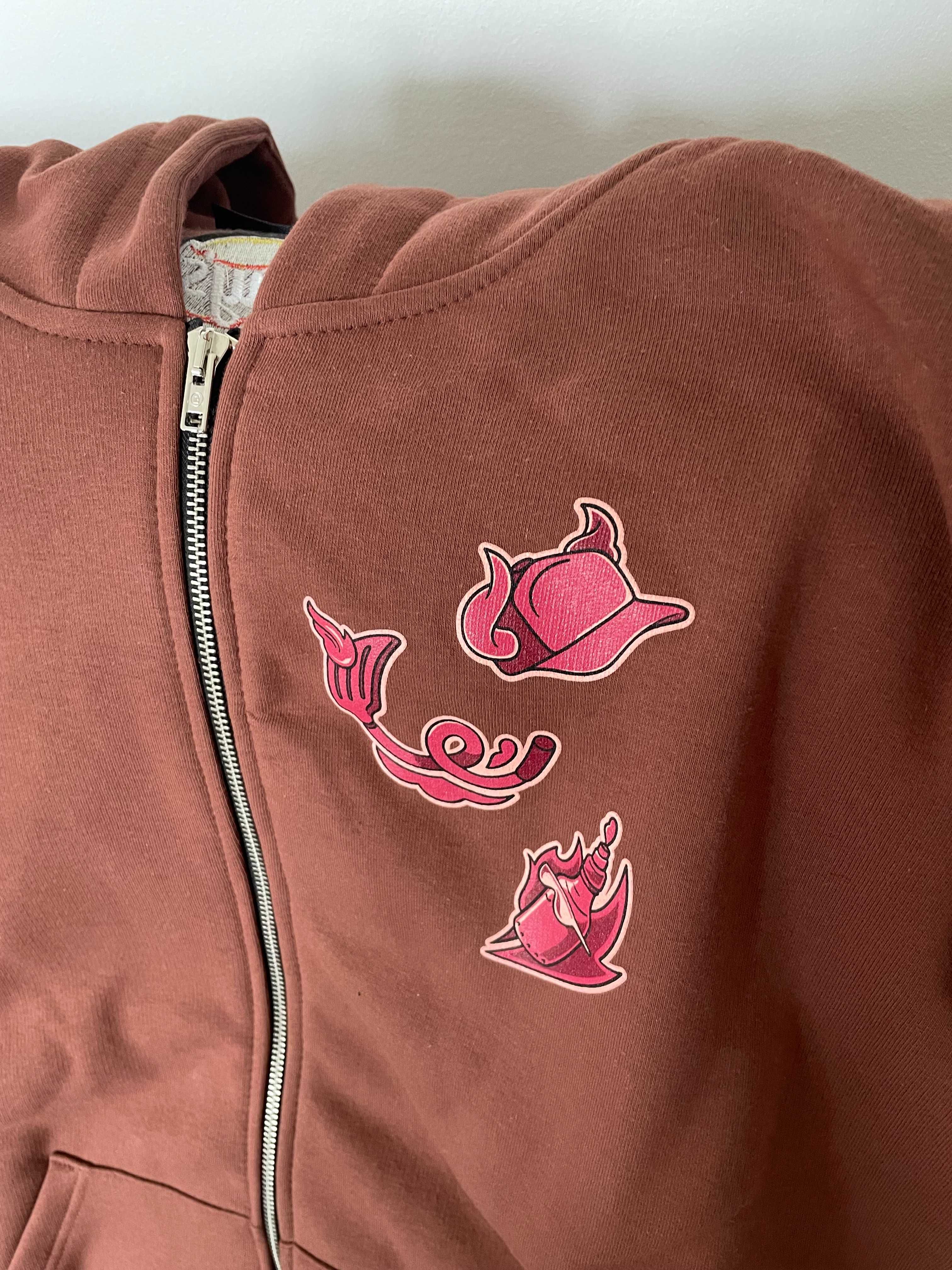 Bluza z kapturem merch Prosto x Lay's limitowana