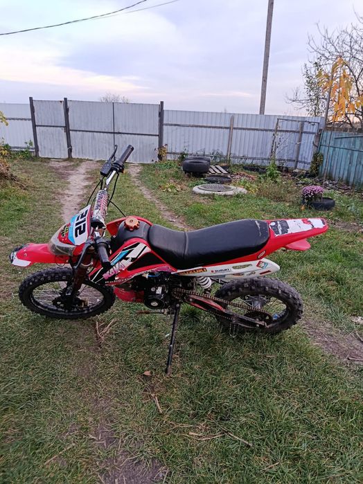 Підбайк 125 кубов