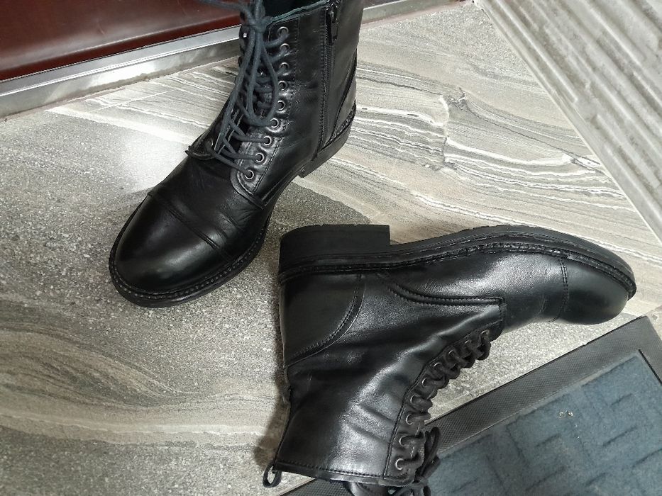 Черевики натуральна шкіра