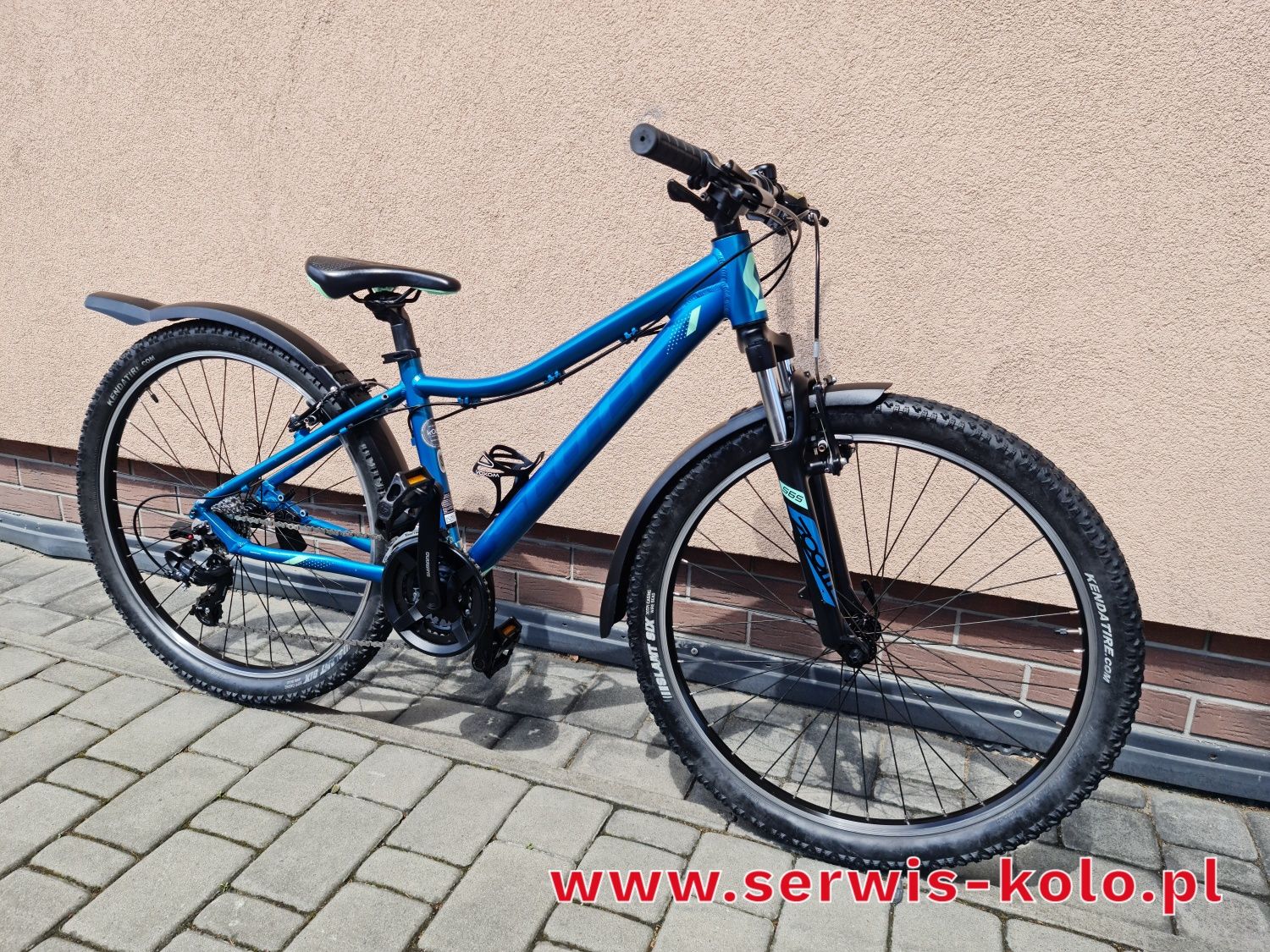 Rower górski SCOTT koła 26 SHIMANO ALUMINIUM rabat WYSYŁKA