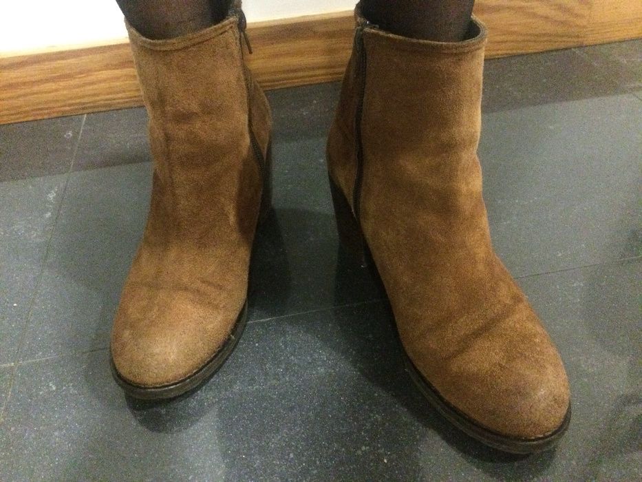Botins camel (tam. 37)