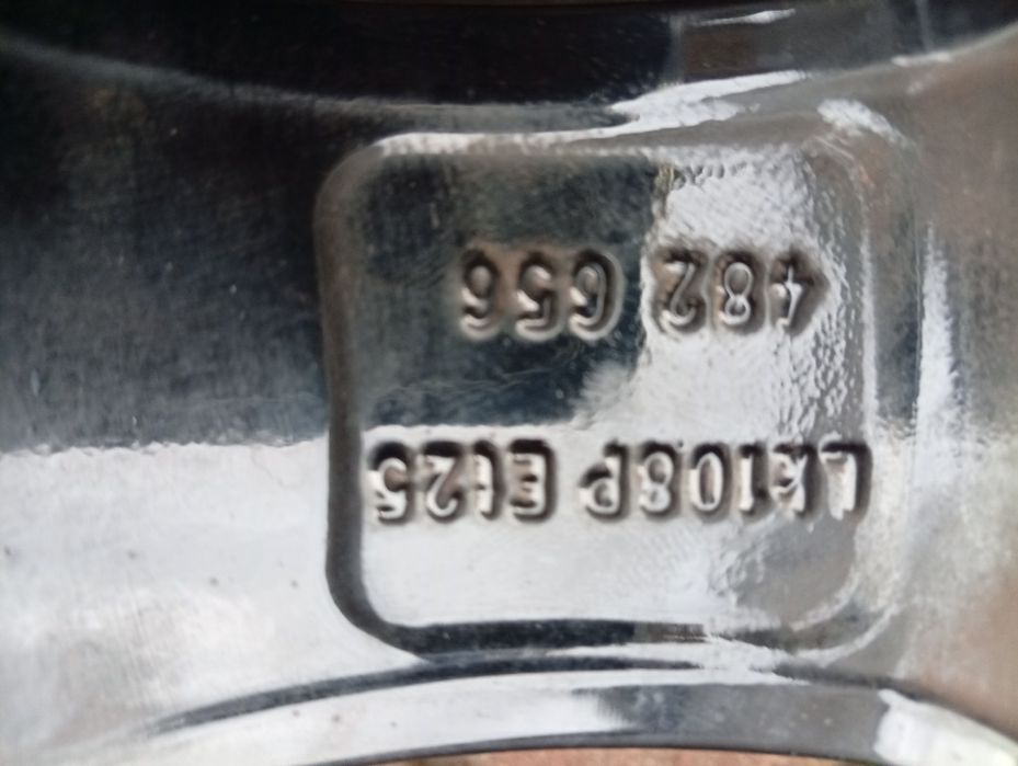 Alufelgi 16" 4x108 Et 25 Peugeot.