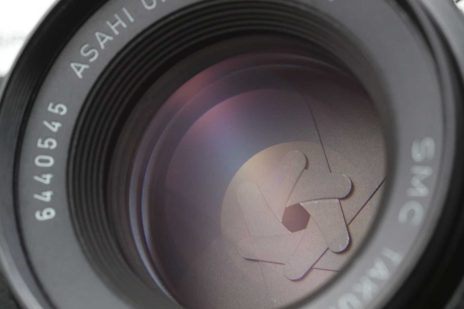 Pentax Spotmatic + SMC Takumar 55mm f1.8