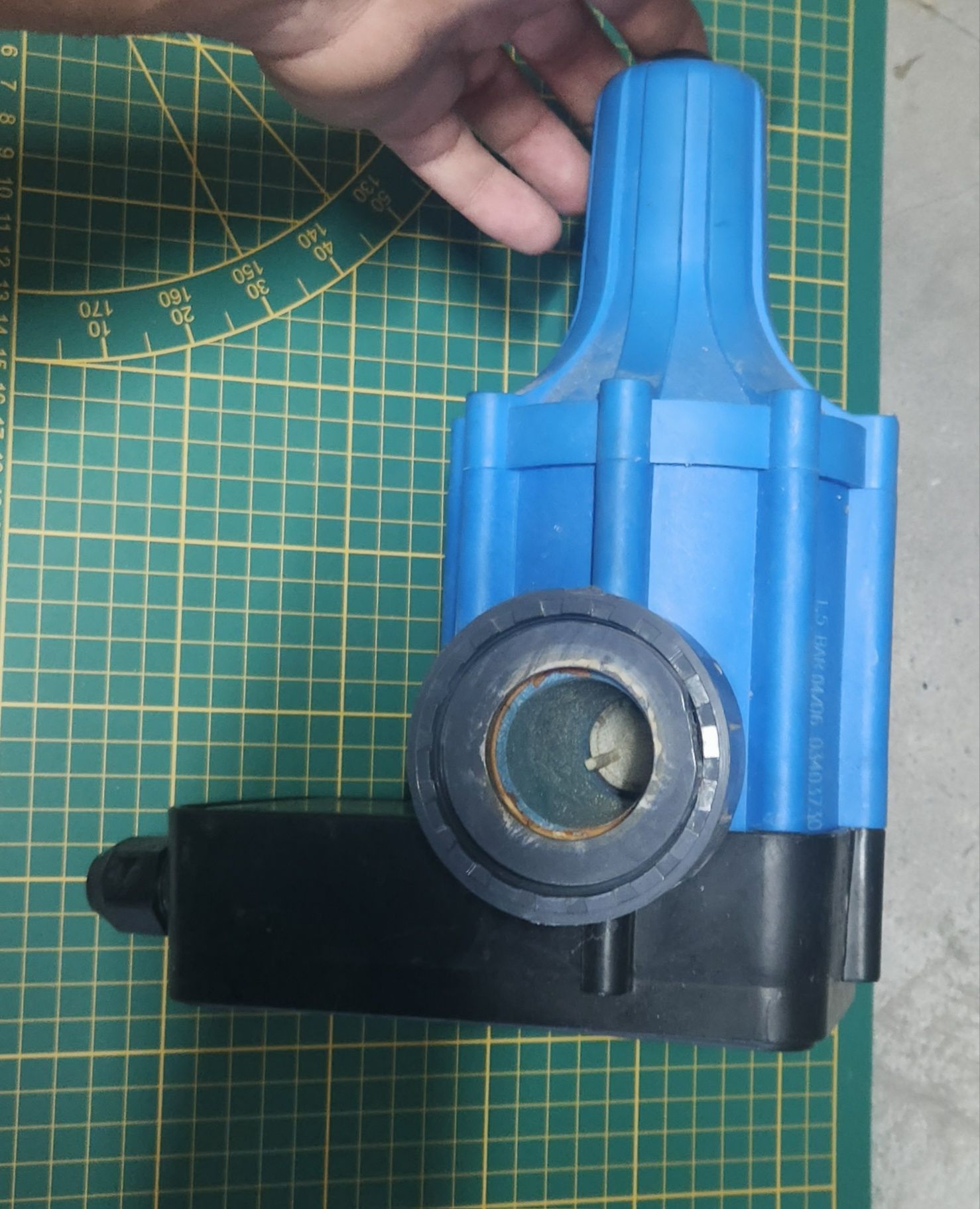 Controlador de Pressão