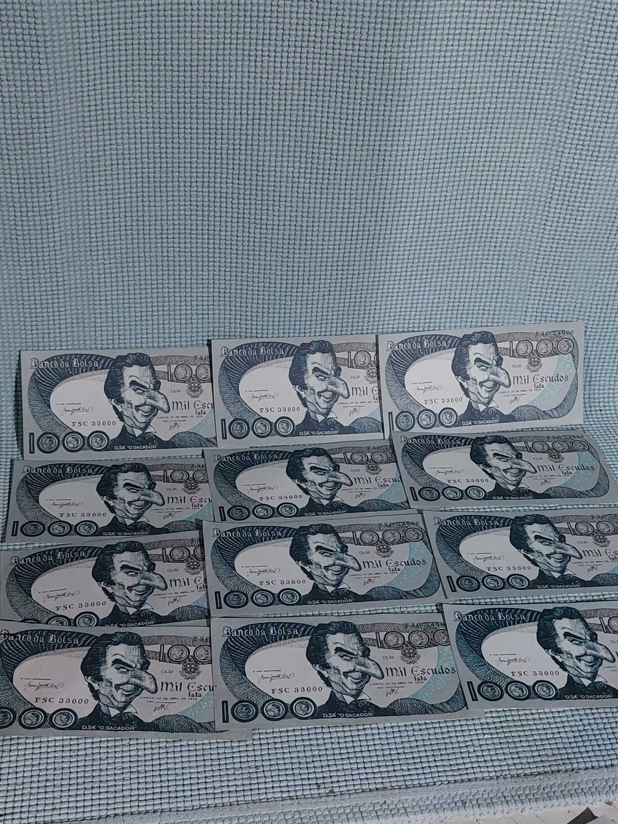 1000 escudos sá carneiro 41 notas