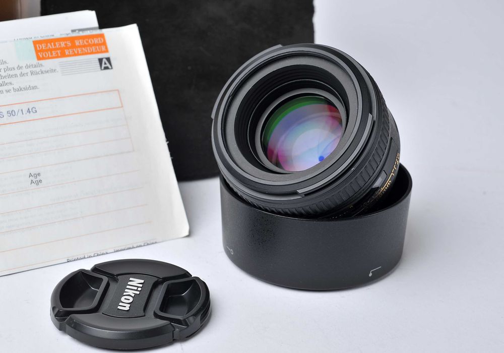 Nikon AFS 50mm f/1.4