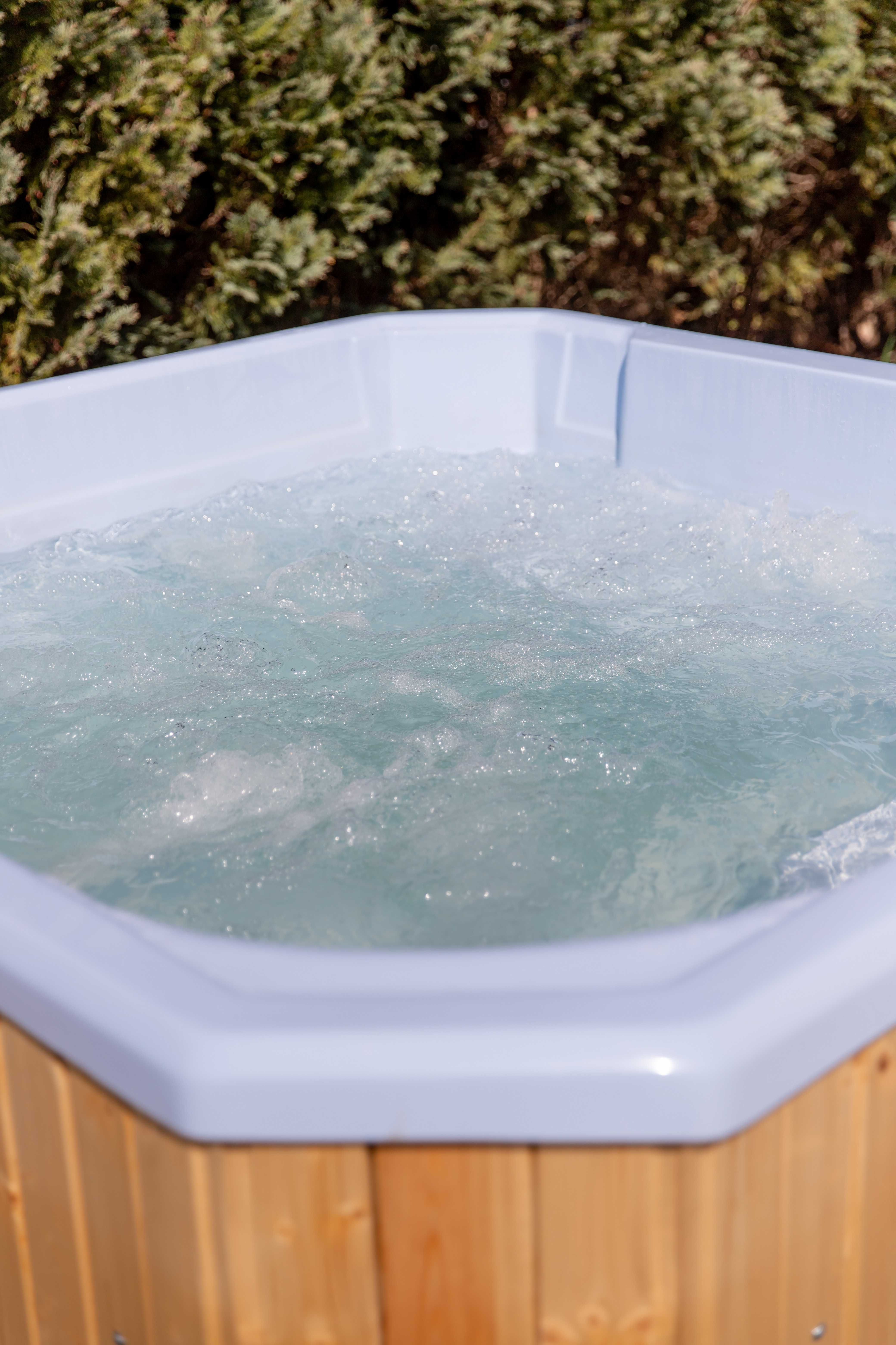 Jacuzzi kompletne zestaw dostawa w GRATIS aeromasaż grzałka