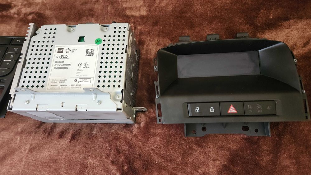 Radio samochodowe opel astra j IV 4