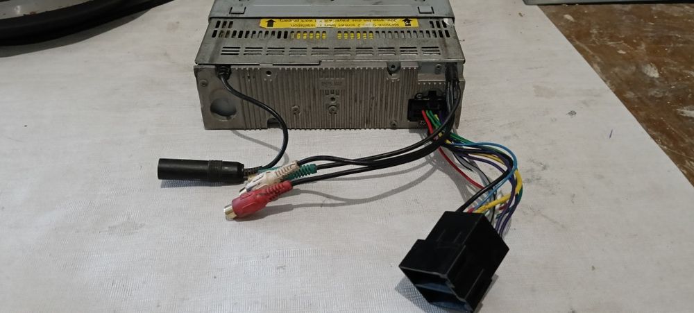 Автомагнитола PROLOGY MCE-525UR б/у