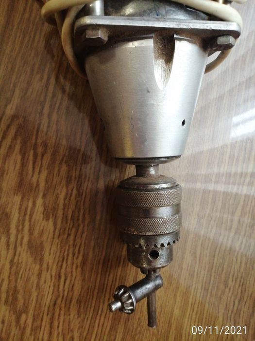 Самодельная электродрель