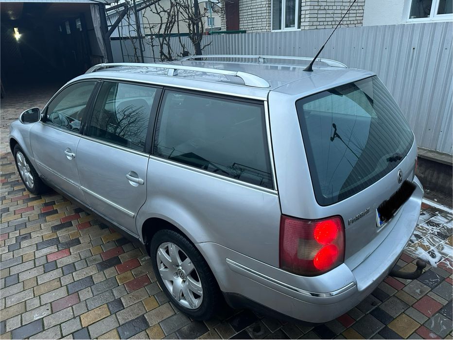 Розборка passat b5+ 2005р, 1.9 TDi 130к, 6-пка, є всі запчастини
