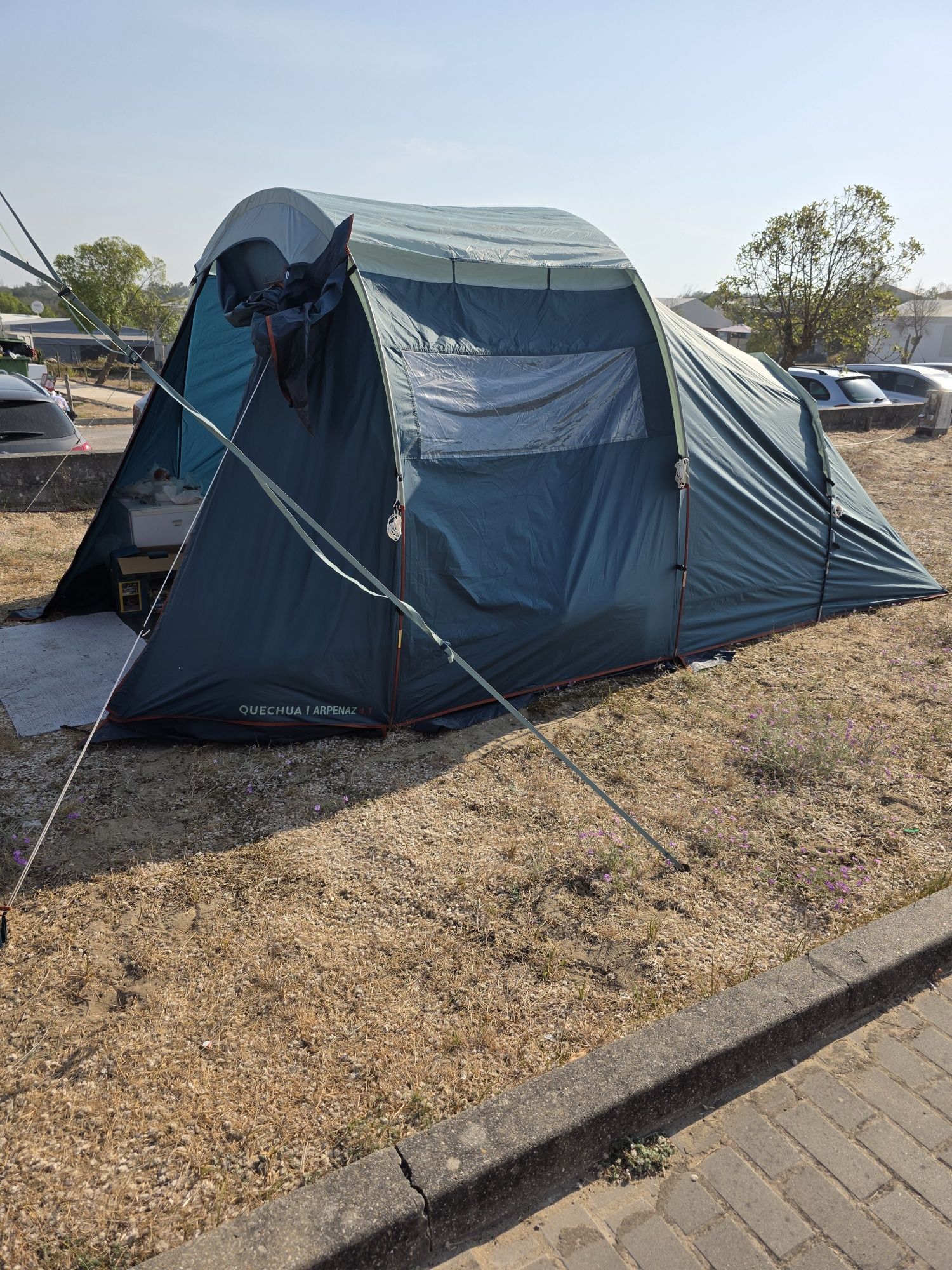 Tenda de campismo