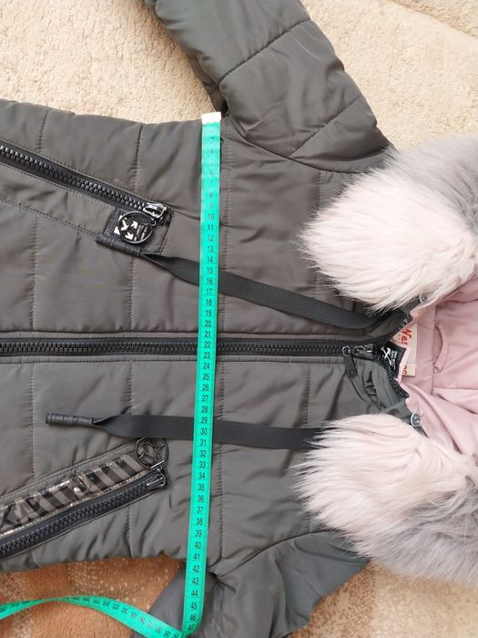 Зимова курточка, куртка, для дівчинки.