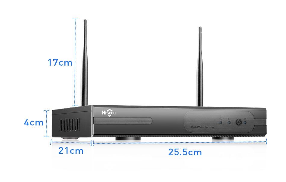 Sistema Vigilância 8 Camaras WiFi * FULL HD * Exterior * CCTV * NOVO