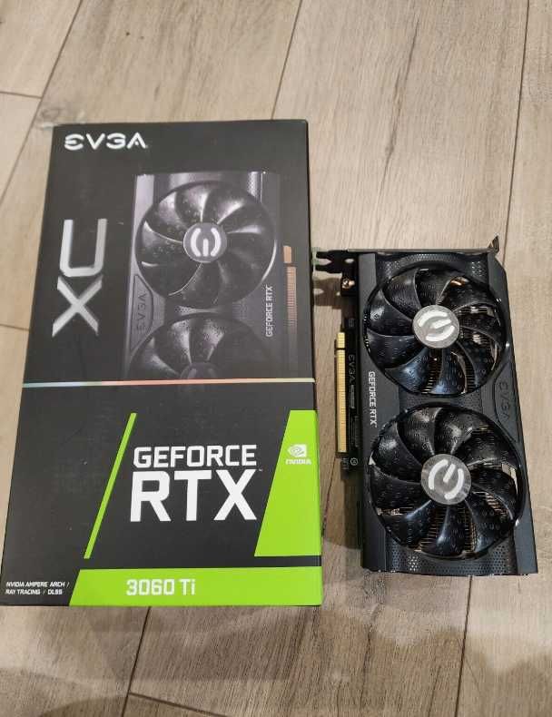 GeForce RTX 3060 Ti  EVGA