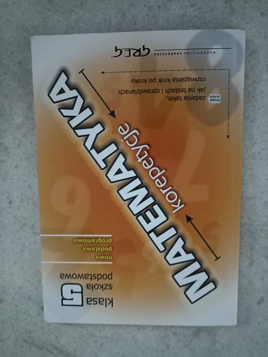 Matematyka korepetycje GREG klasa 5