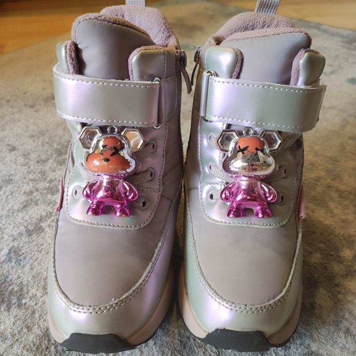 Зимові сапожки для дівчинки