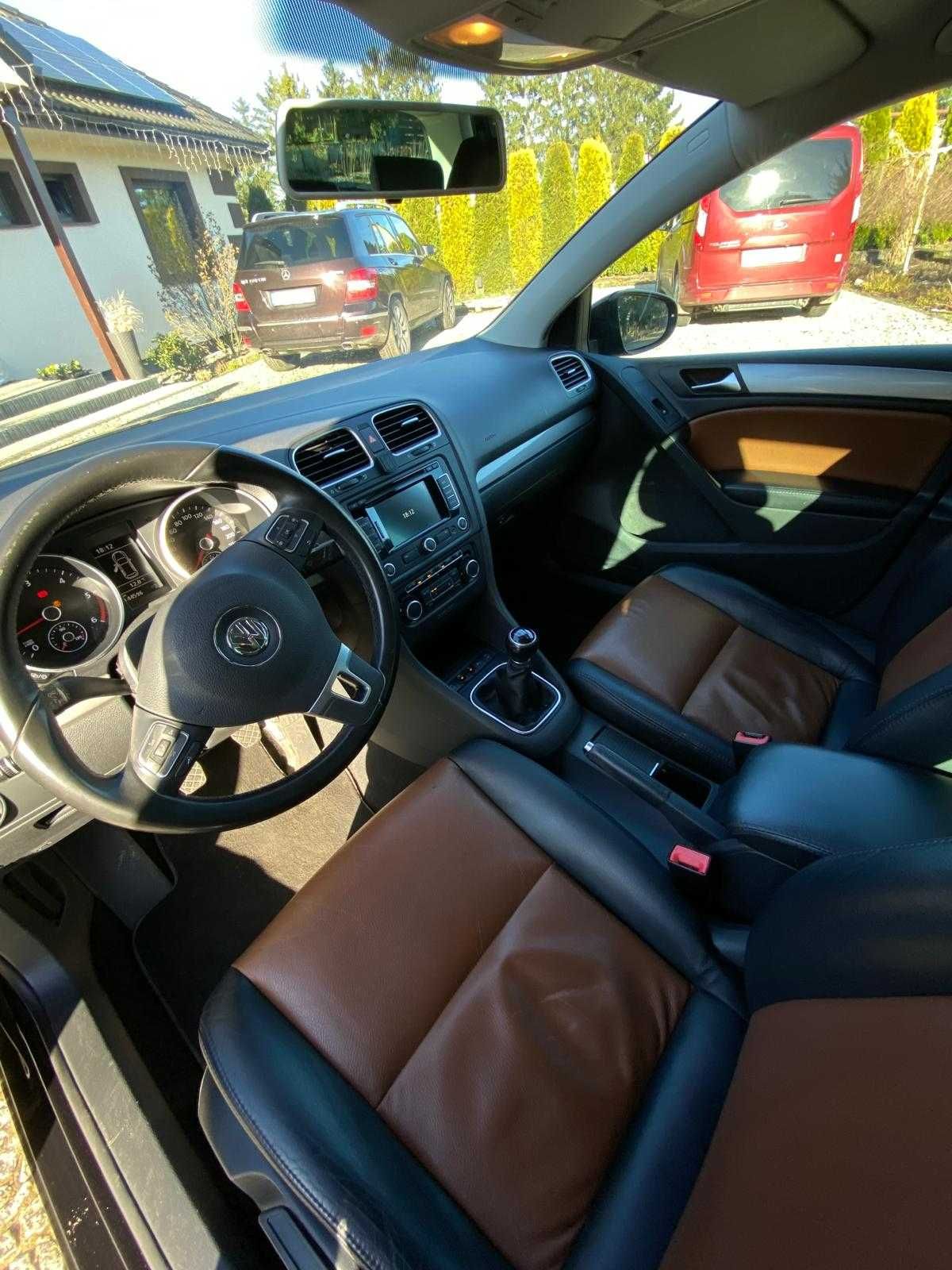 VW Golf VI bluemotion, bogato wyposażony