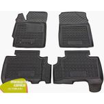 Авто коврики в салон =Toyota= Yaris  2006-2011 / 2011+ и Багажник)