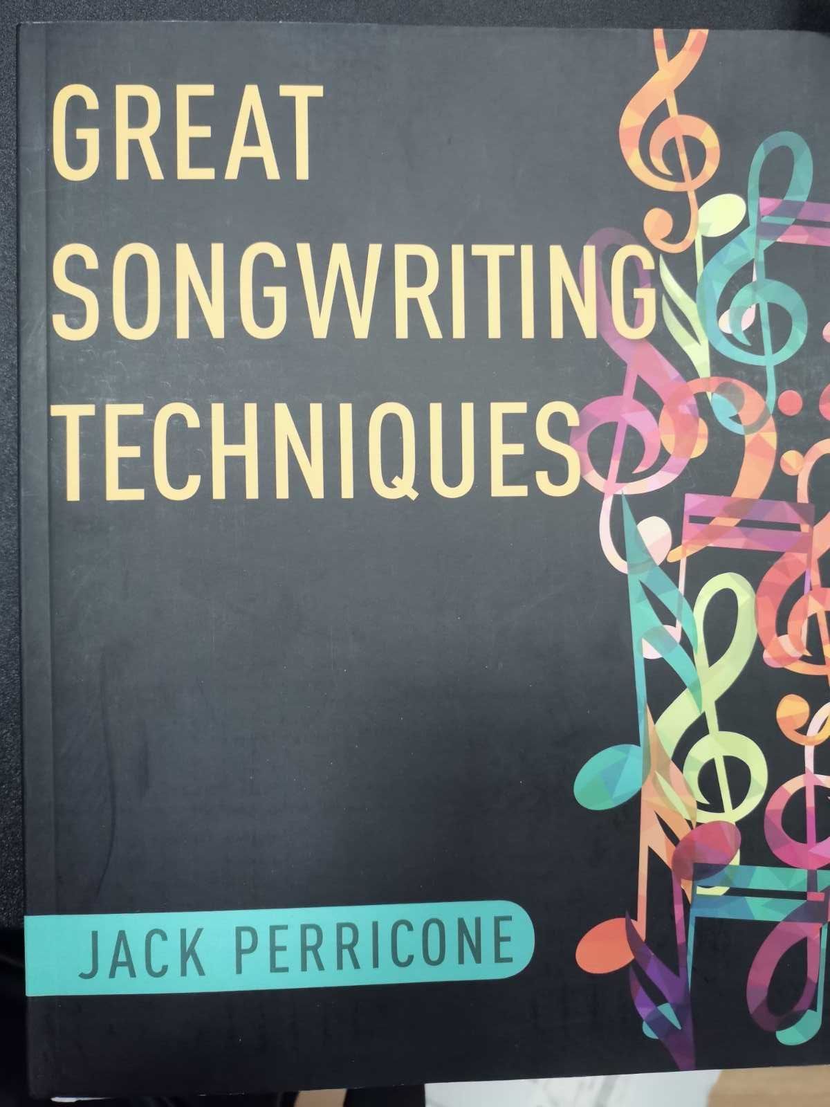 Книга Great Songwriting Techniques by Jack Perricone