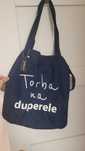 Torebka Jensowa "Na Duperele" Nowa