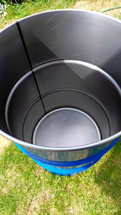 Beczka metalowa 200 l